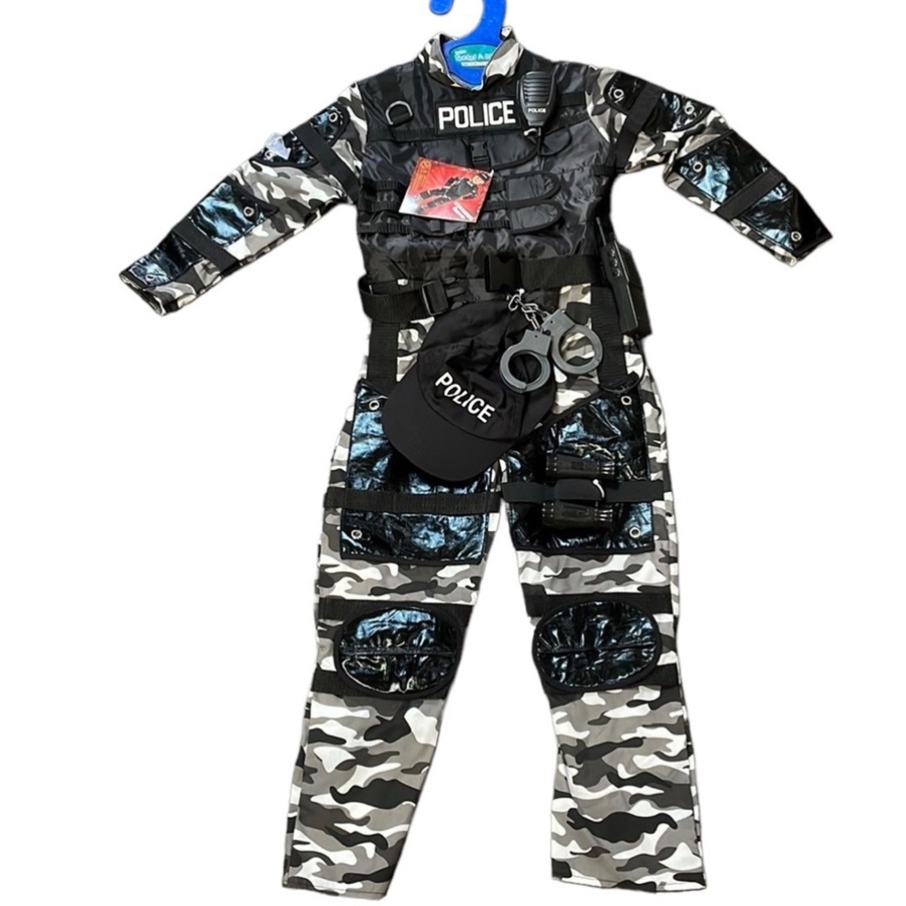 Rubie’s Kids’ Police Officer Costume